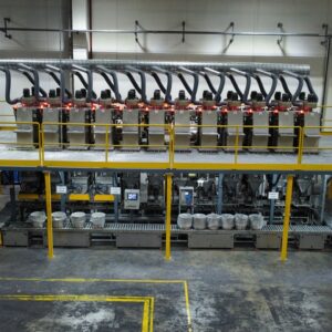 Weighing and automatic feeding systems