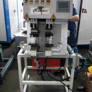 Splicing presses