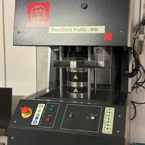 Oscillating rheometer Gibitre ReoCheck 2018 used